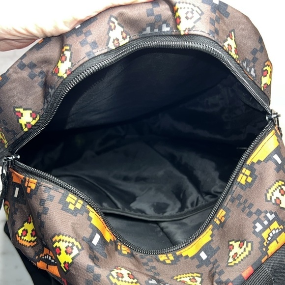 Five Nights at Freddy's 2018 backpack Game Over graphics measures 17 “ by 12 “ - Picture 3 of 7